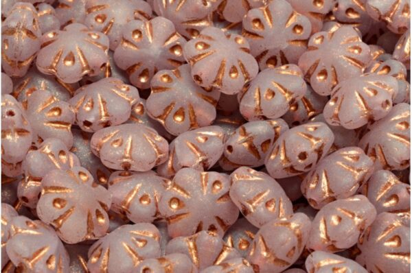 Folklore Flower Beads 11x11mm - Image 1