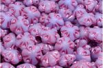 Folklore Flower Beads 11x11mm