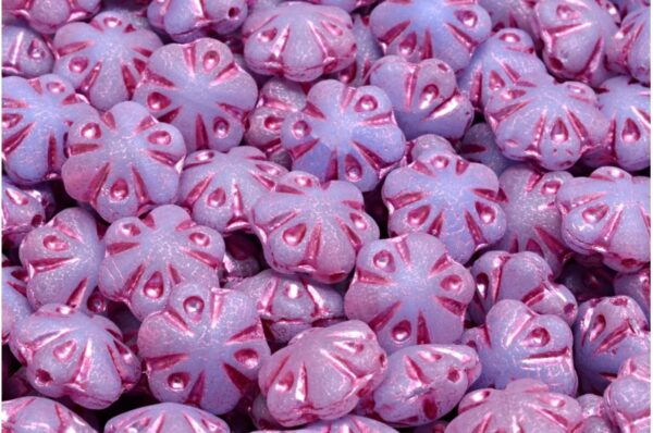 Folklore Flower Beads 11x11mm - Image 1