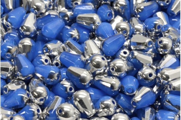 Firepolished Drop Beads 8x6mm - Image 1