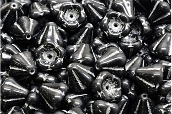 Bell Flower Beads 8x10mm - Imagen 1