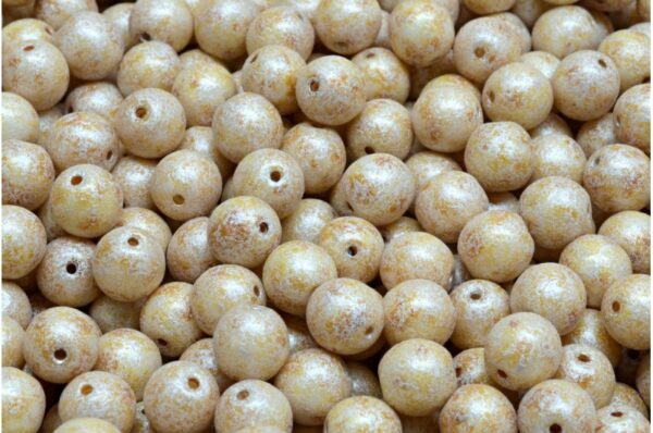 Round Druck Beads 6mm - Imagen 1