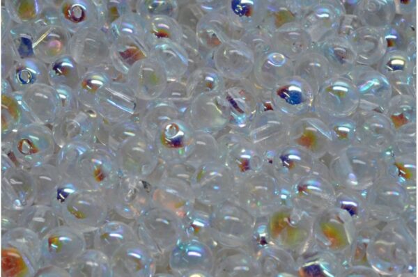 Top Hole Round Beads 6x6mm - Imagen 1