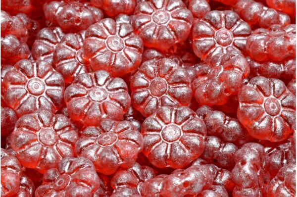 Asterisk Flower Beads 12x12 - Imagen 1