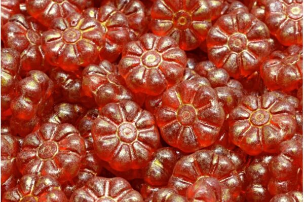 Asterisk Flower Beads 12x12 - Imagen 1