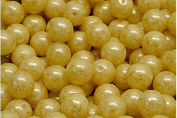 Round Druck Beads 8mm - Imagen 1