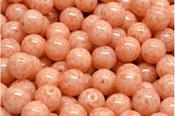 Round Druck Beads 8mm - Imagen 1