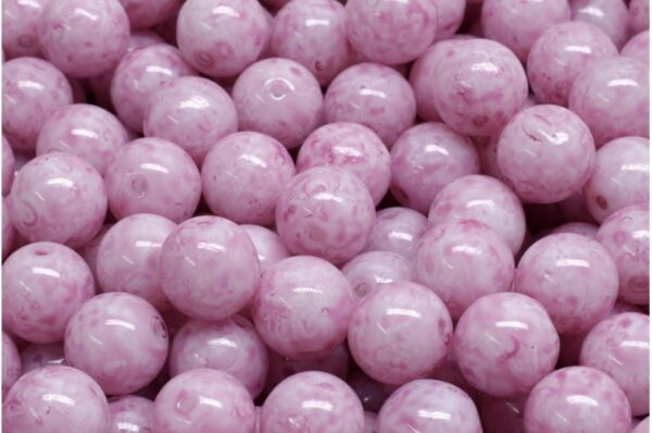 Round Druck Beads 8mm - Imagen 1