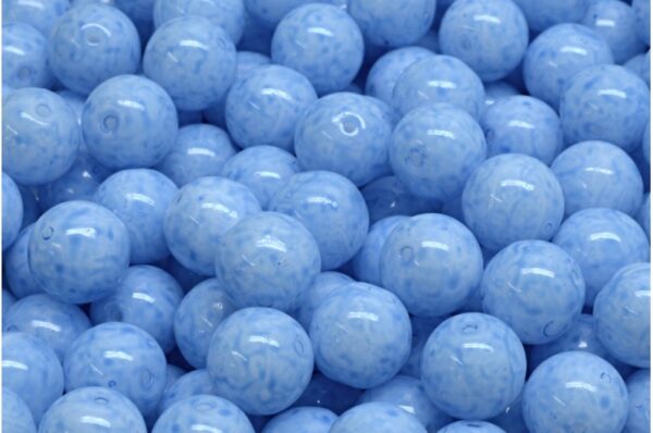 Round Druck Beads 8mm - Imagen 1