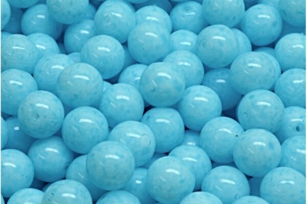Round Druck Beads 8mm - Imagen 1