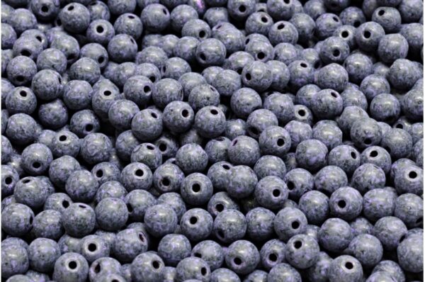 Round Druck Beads 4mm - Imagen 1
