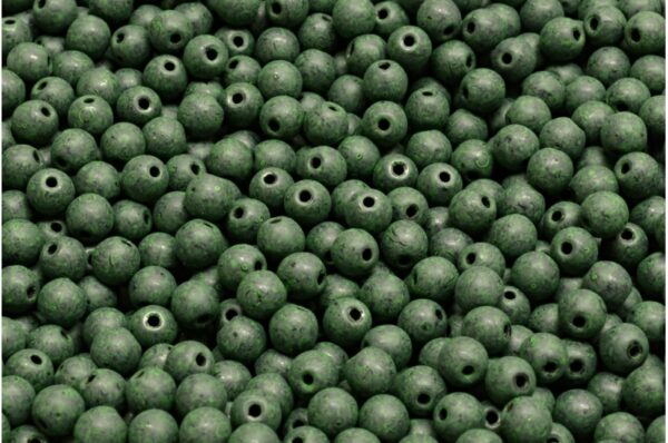 Round Druck Beads 4mm - Imagen 1