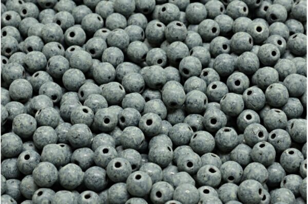 Round Druck Beads 4mm - Imagen 1