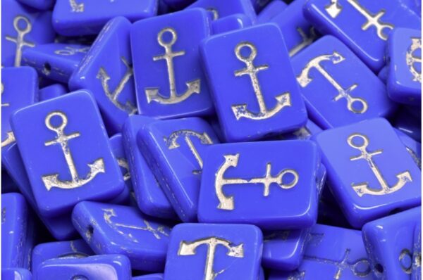 TCB Anchor Design Rectangle 15x12mm - Image 1