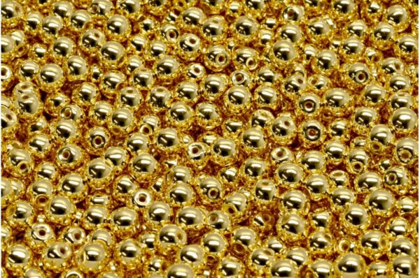 Round Druck Beads 4mm - Imagen 1