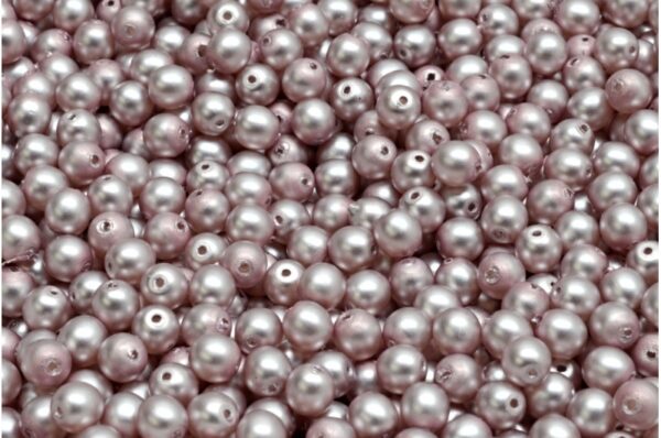 Round Druck Beads 4mm - Imagen 1