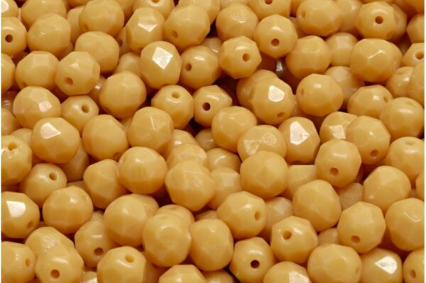 Firepolished Round Beads 6mm - Imagen 1