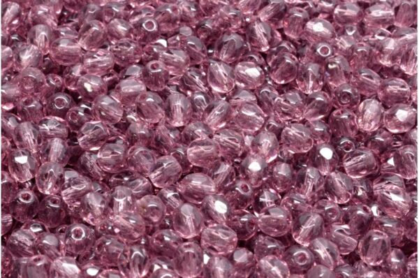 Firepolished Beads 4mm - Image 1