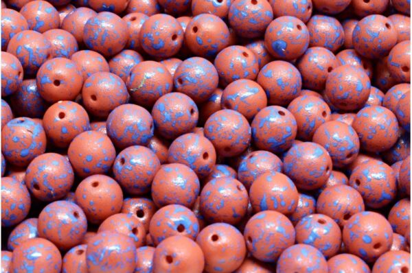 Round Druck Beads 6mm - Imagen 1