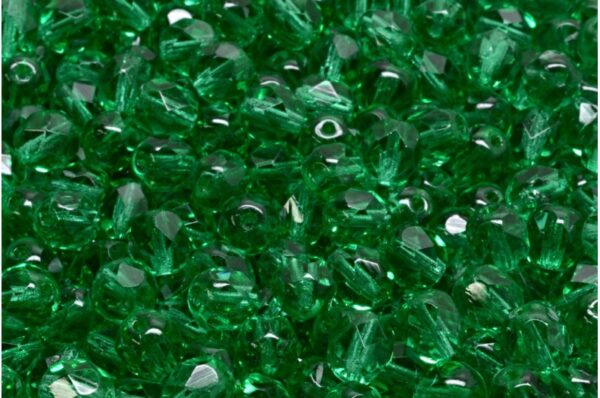 Firepolished Round Beads 6mm - Imagen 1