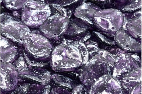 Rose Petal Beads 14x13mm - Imagen 1