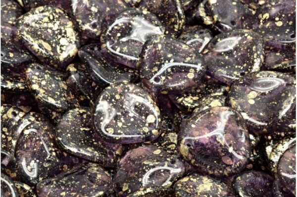 Rose Petal Beads 14x13mm - Imagen 1
