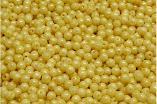 Round Druck Beads 3mm - Imagen 1