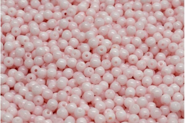 Round Druck Beads 3mm - Imagen 1