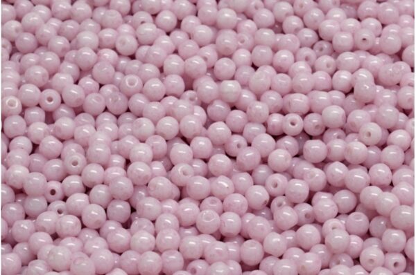 Round Druck Beads 3mm - Imagen 1