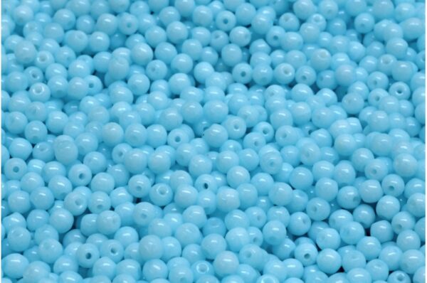 Round Druck Beads 3mm - Imagen 1