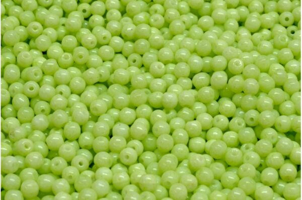 Round Druck Beads 3mm - Imagen 1