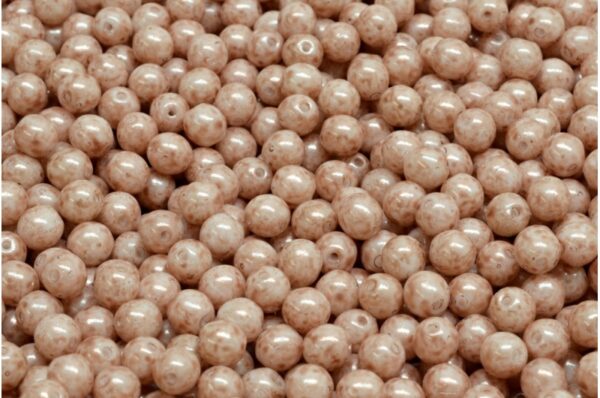Round Druck Beads 4mm - Imagen 1