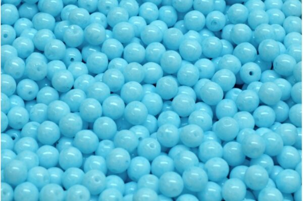 Round Druck Beads 4mm - Imagen 1