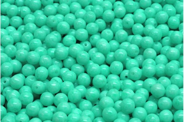 Round Druck Beads 4mm - Imagen 1
