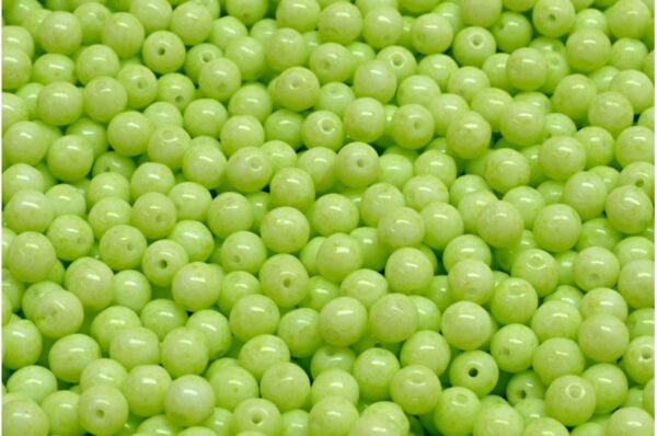 Round Druck Beads 4mm - Imagen 1