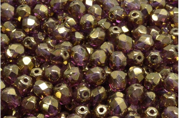 Firepolished Round Beads 6mm - Imagen 1