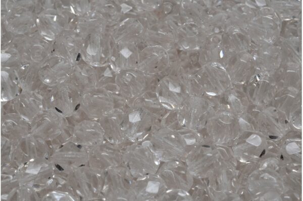 Firepolished Round Beads 6mm - Image 1
