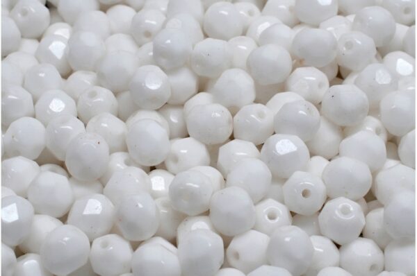 Firepolished Round Beads 6mm - Image 1