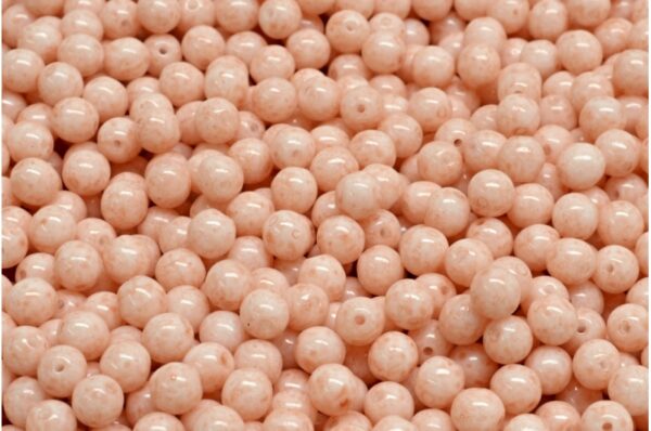 Round Druck Beads 4mm - Imagen 1