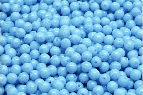 Round Druck Beads 4mm - Imagen 1
