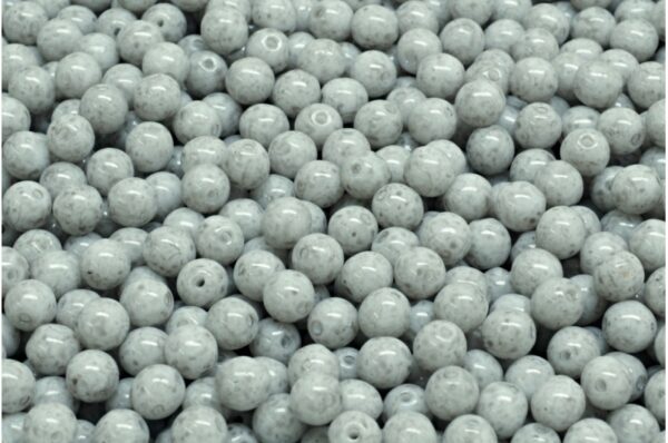 Round Druck Beads 4mm - Imagen 1