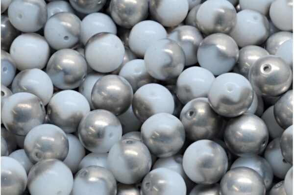 Round Druck Beads 8mm - Imagen 1