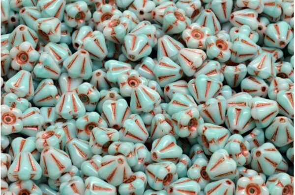 Bell Flower Beads 4x6mm - Imagen 1