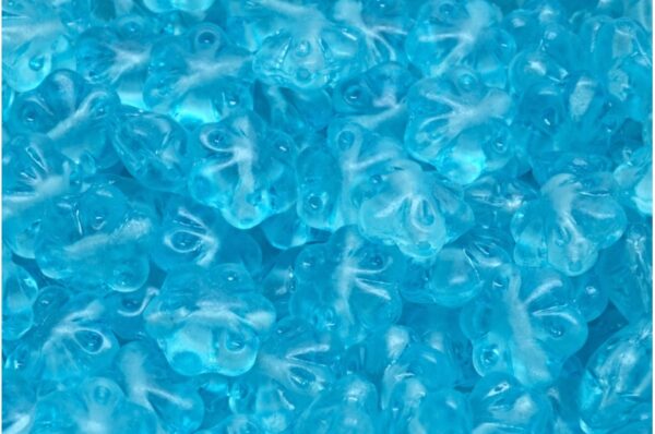 Folklore Flower Beads 11x11mm - Image 1