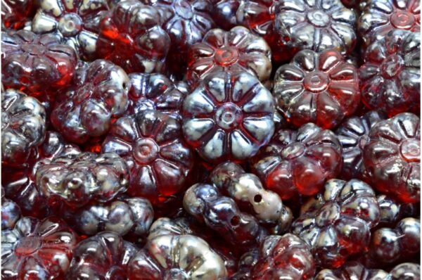 Asterisk Flower Beads 12x12 - Imagen 1