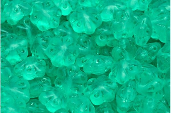 Folklore Flower Beads 11x11mm - Image 1