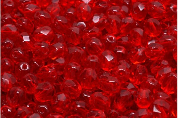 Firepolished Round Beads 6mm - Image 1