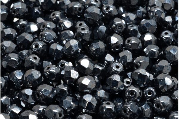 Firepolished Round Beads 6mm - Imagen 1