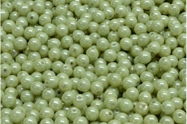 Round Druck Beads 4mm - Imagen 1