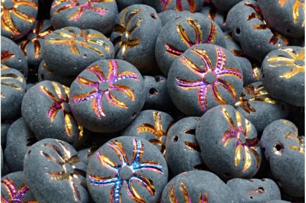 Round Spider Beads 13x13mm - Imagen 1